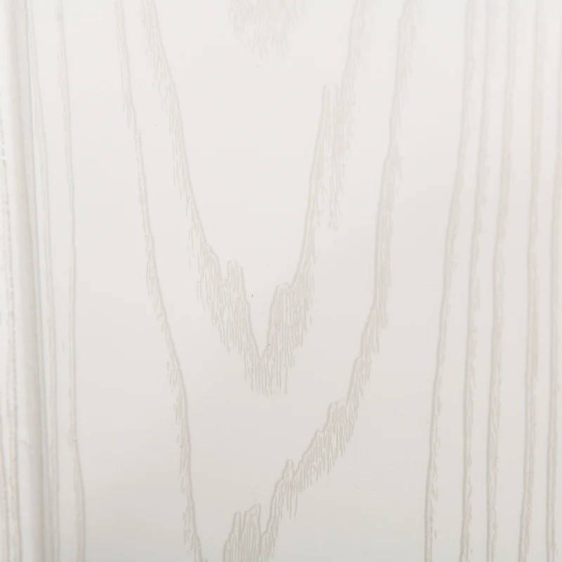 HOMCOM Credenza Cucina con 2 Armadietti e Cassetto, Mobile Dispensa Stile Coloniale in Legno, 80x35x180cm Avorio