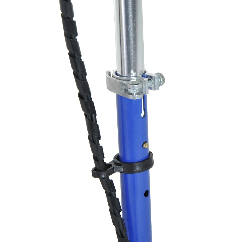 HomCom Monopattino Elettrico per Bambini con Freno e Cavalletto 13km/h, Blu