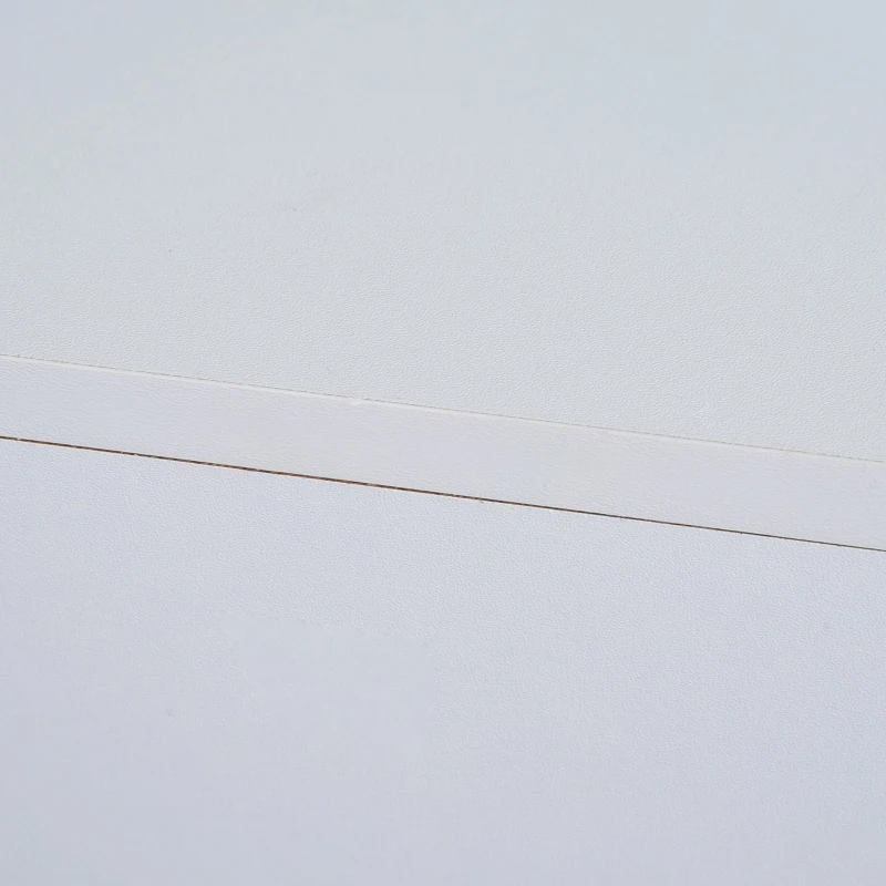 Homcom Mobiletto Libreria a 3 livelli in Legno Bianco 45x40x55cm