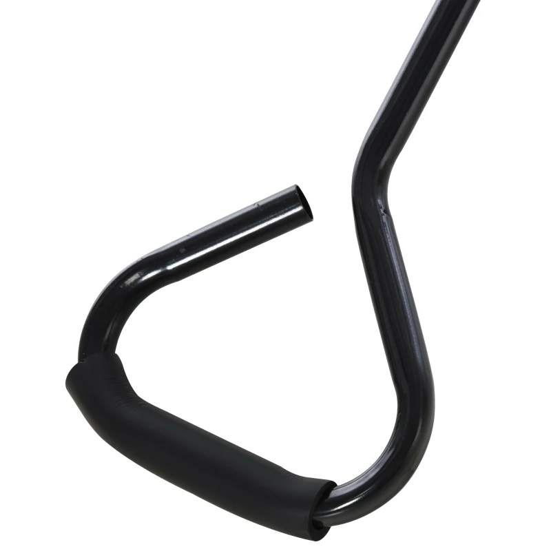 Outsunny Carretto Ribaltabile Rimorchio a Mano Struttura Acciaio Port. 250Kg