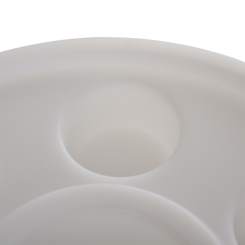 Outsunny Portabicchieri Luminoso con Luci LED Colorate e Telecomando (Max. 5m), 7 Vani (Bottiglia/Bicchieri), Ф42x15cm