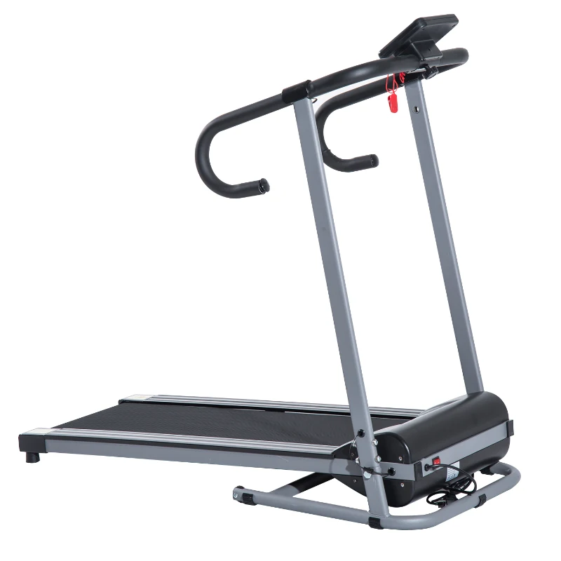 HomCom Tapis Roulant Elettrico con Schermo LED per Allenamento 500W Pieghevole