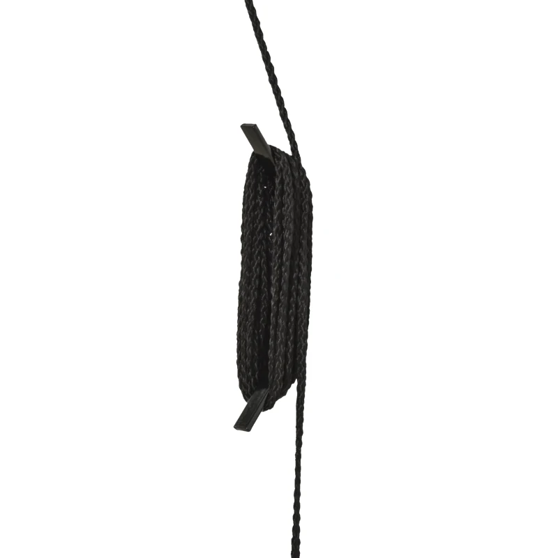 HOMCOM Supporto per Bici a Soffitto, Appendi Bicicletta a Parete con Puleggia e Ganci in Acciaio, Max. 20kg, Nero