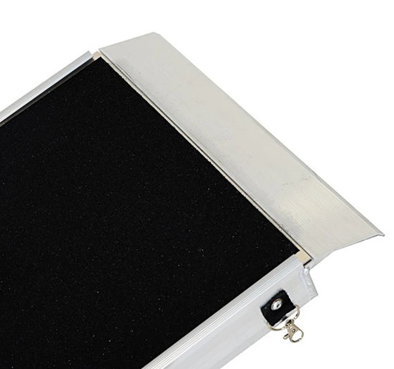 Pawhut Rampa Auto pentru Caini Pliabila din Aliaj de Aluminiu, 183x38x5cm