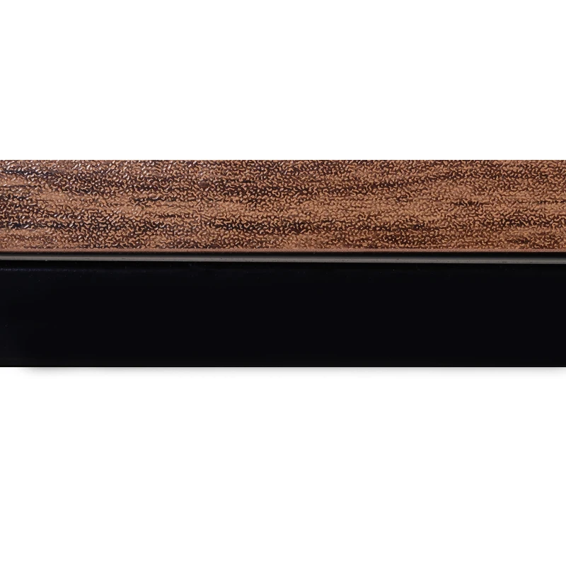 HOMCOM Mobilier TV Modern in Stil Industrial 3 Etajere din Lemn și Metal Maro