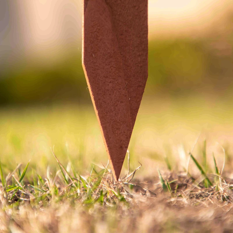 Outsunny Gardulet din Lemn de Pin de 12 Piese pentru gradina, 34 cm