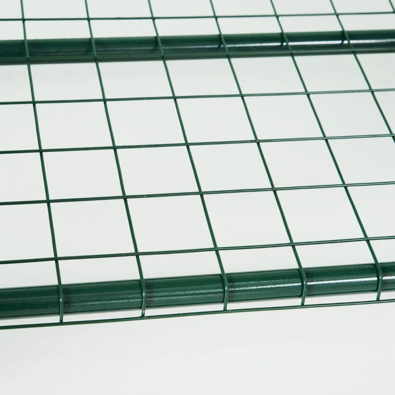 Outsunny sera gradina cu 4 rafturi, 70x50x160cm, verde