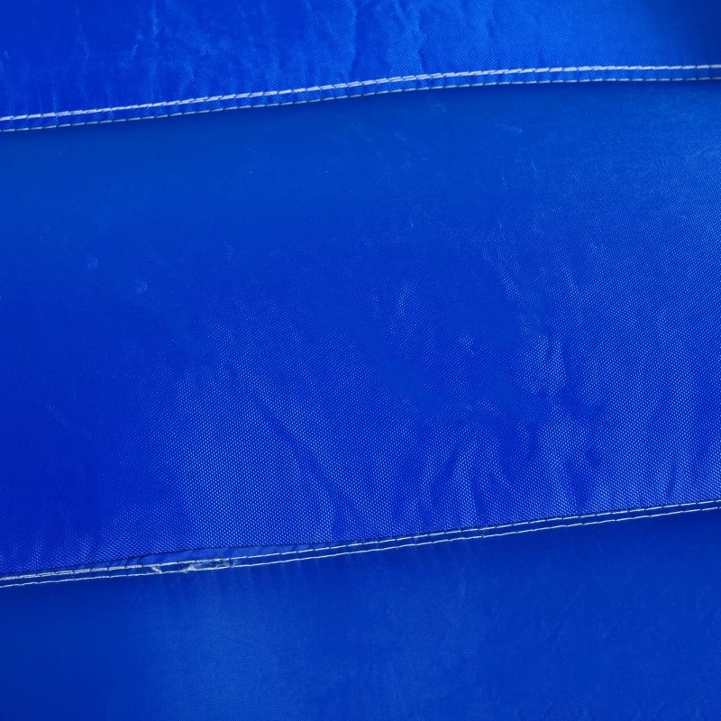 Outsunny Castel Gonflabil pentru Copii cu Trambulina si Piscina Pompa Inclusa