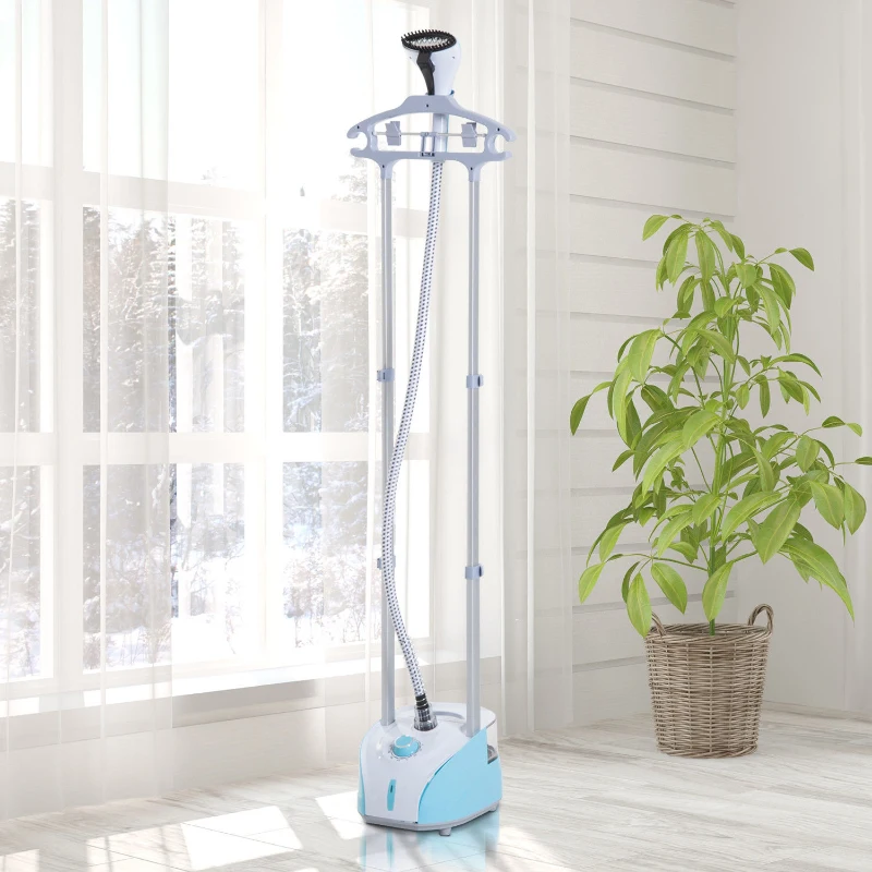 HomCom Fier de Calcat cu Vapor Vertical 2L 1800W Tija Telescop Refractor