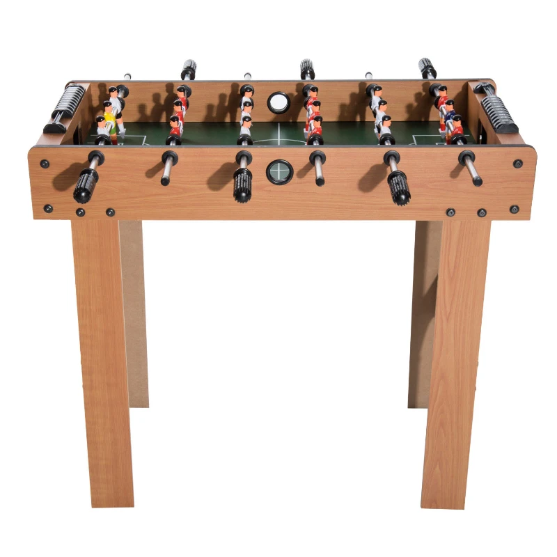 HOMCOM Masa de Foosball Profesionala in Lemn MDF, 87x 4 x78cm