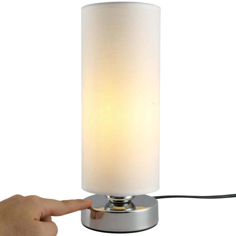 HomCom lampa cu intensitate reglabila a luminii, Ф10.8x30cm