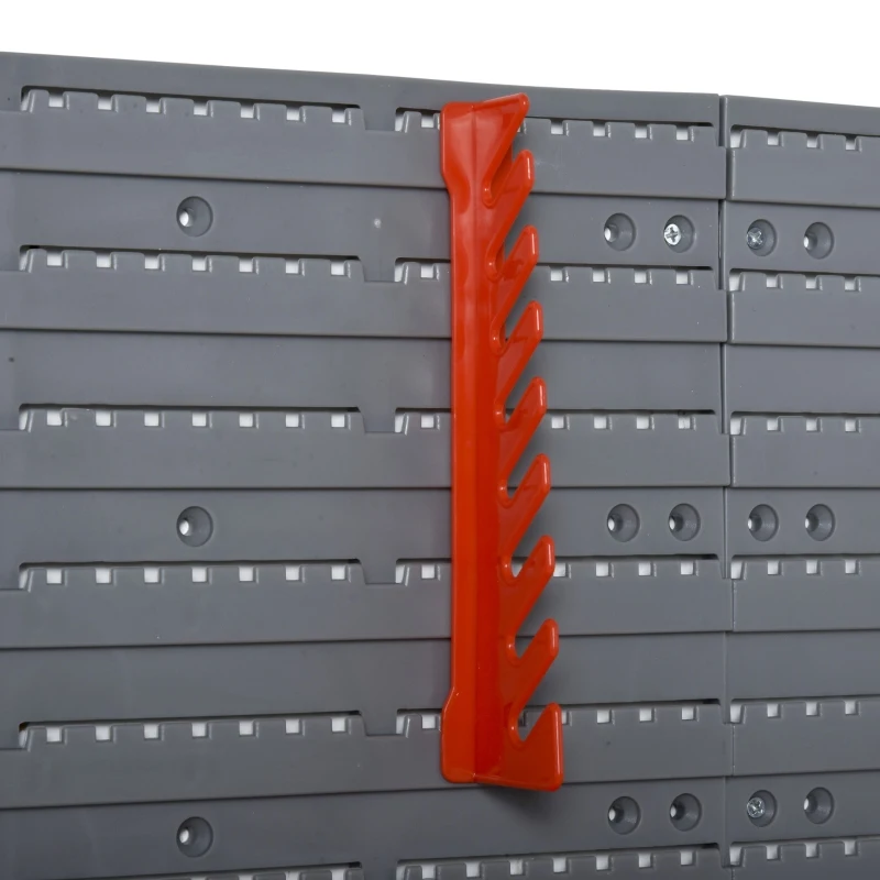 DURHAND 44bucati Suport container pentru scule cutii reglabile si detasabile montabil pe perete