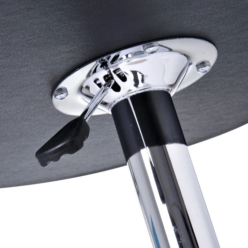 Homcom Masuta Bar Rotunda – Reglabila & Rotativa 360°