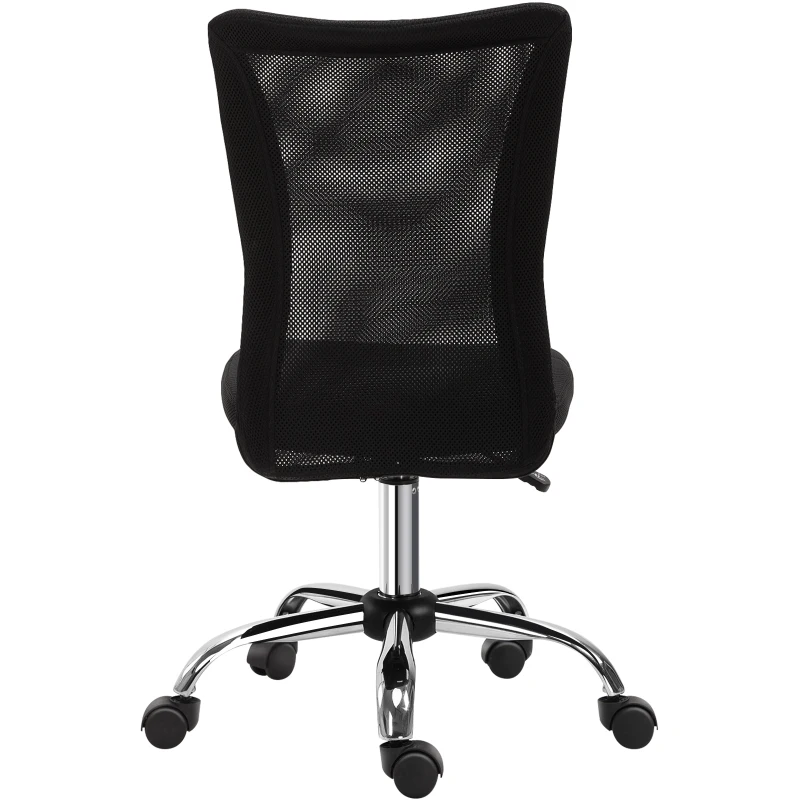Vinsetto Scaun de Birou Ergonomic Rotativ cu 5 Roti Inaltime Ajustabila