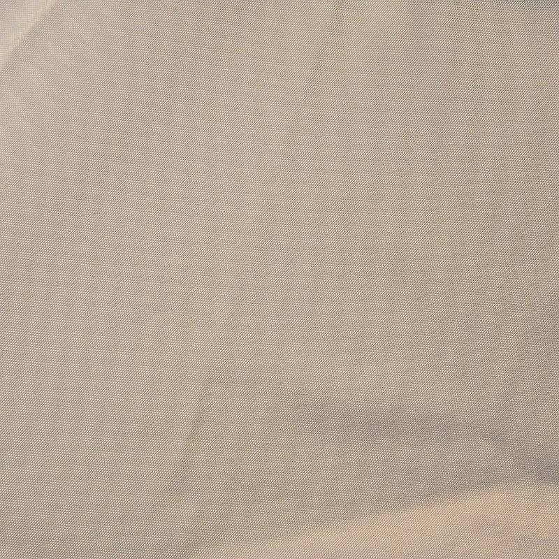 Outsunny Tendone parasole triangolare, Beige, 6x6x6m