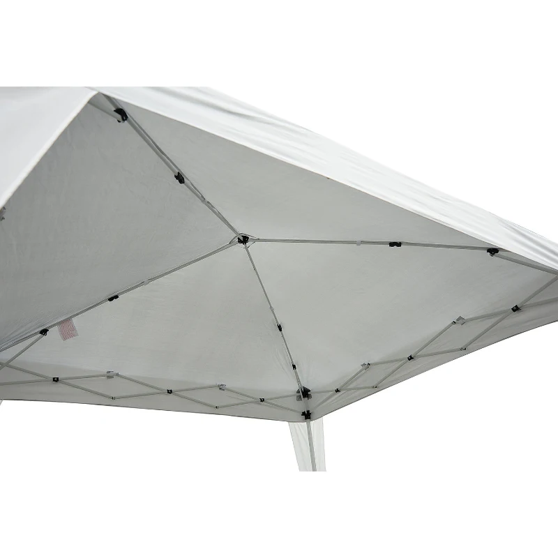 Outsunny Gazebo Pop‑Up 3×3 m Impermeabil – Alb