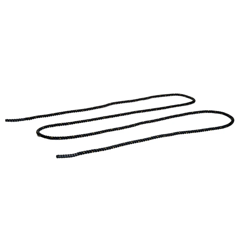 HOMCOM Battle Rope Coarda Funie de Antrenament Forta Fitness (Ф38mm) Lungime 9m