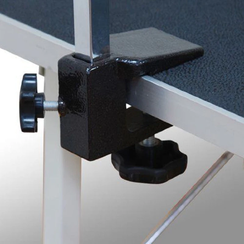 PawHut Masă pentru Toaletat și Tuns Câini sau Pisici Pliabilă, 91.5x61.5x77cm