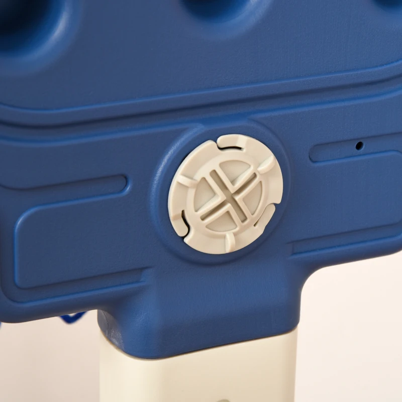 HOMCOM set joc, cos baschet si set golf, 46x41x116-153cm