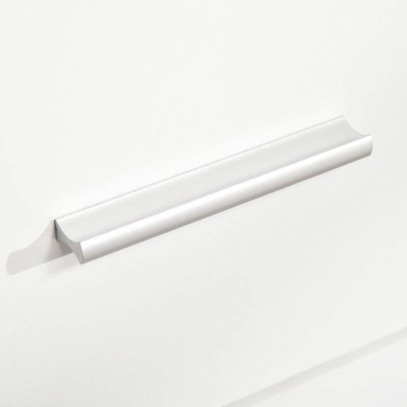 Homcom Dulap Suport Imprimanta – Alb cu Sertare, Roti & Depozitare