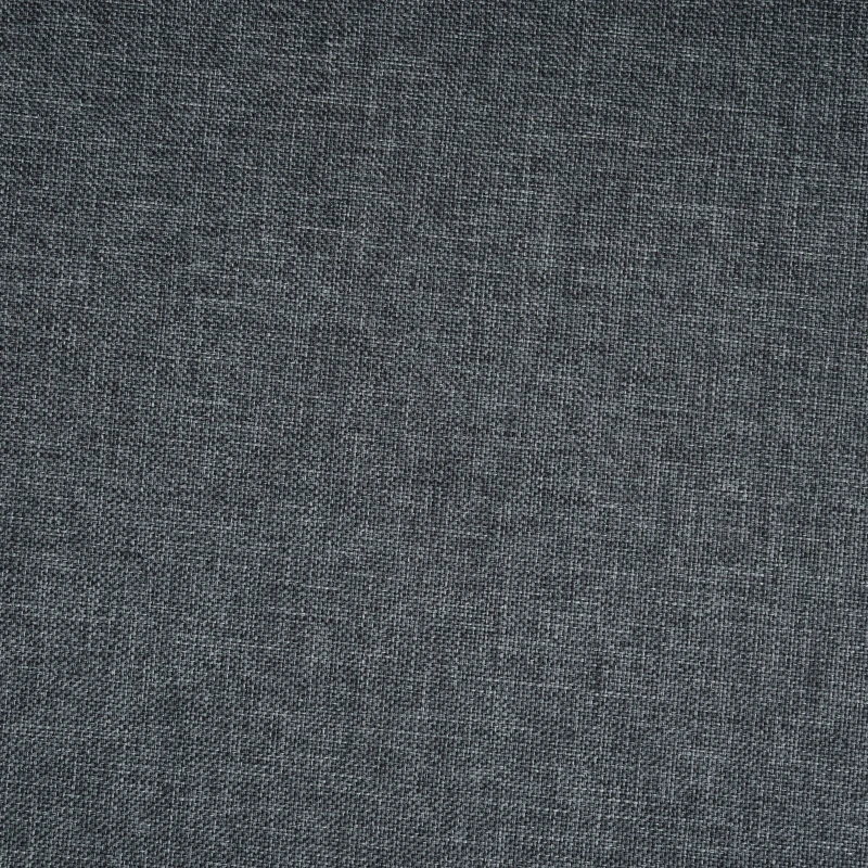 HomCom set 2 scaune captusite, 50x58x85 cm, gri