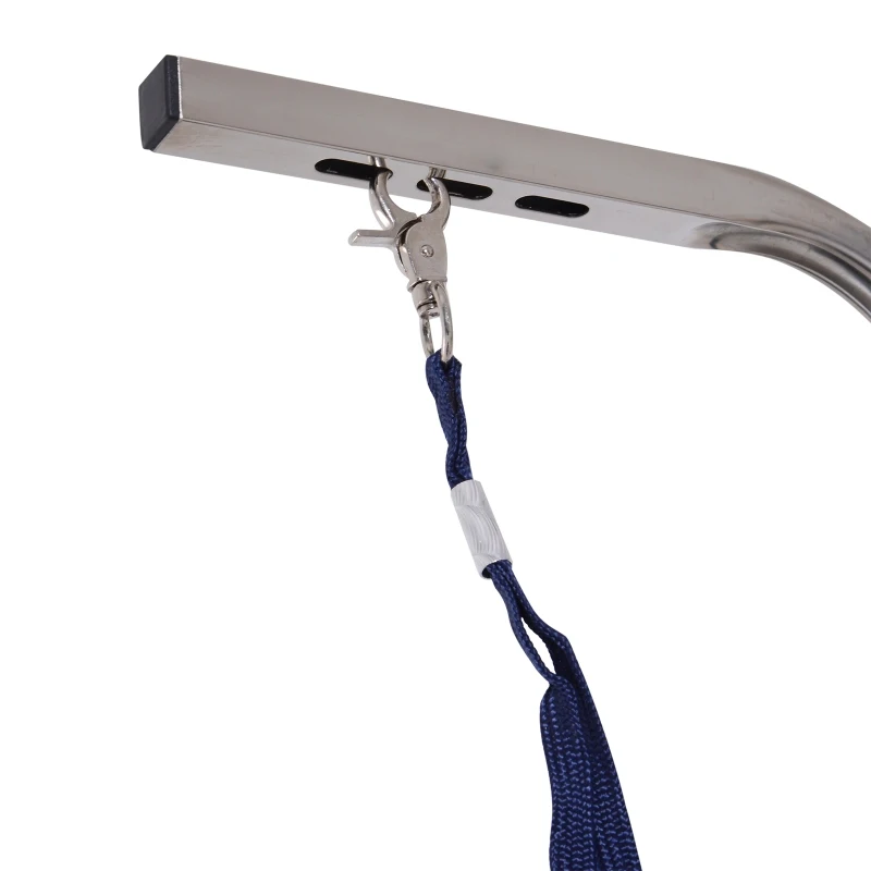 PawHut Masă pentru Toaletat și Tuns Câini sau Pisici Pliabilă, 91.5x61.5x77cm