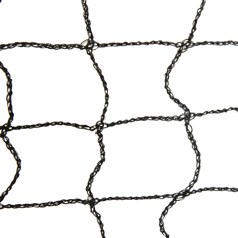 HOMCOM Set Badminton pliabil adulti copii intern extern