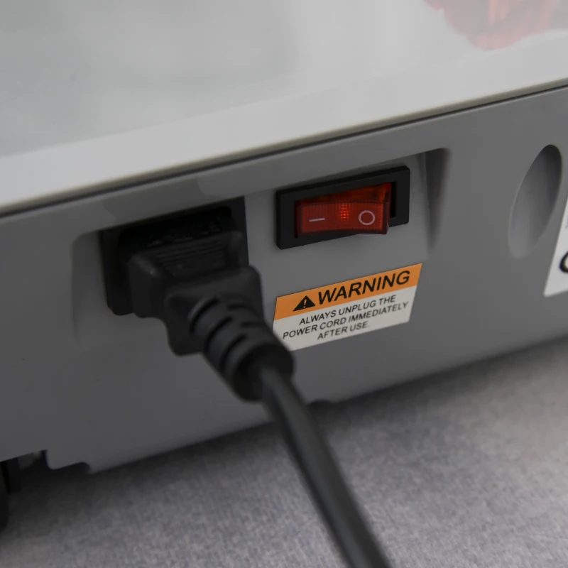 HOMCOM Tapis Roulant Electric Fara Ghidon cu Motor 500 W si 2 Roti