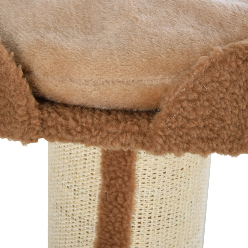 Pawhut Arbore Pisici – Cusca, Perna & Stalpi din Sisal