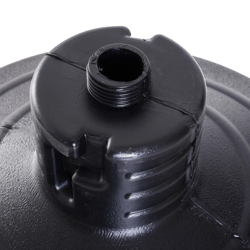 HOMCOM sac de box de podea, 158-186 cm, negru