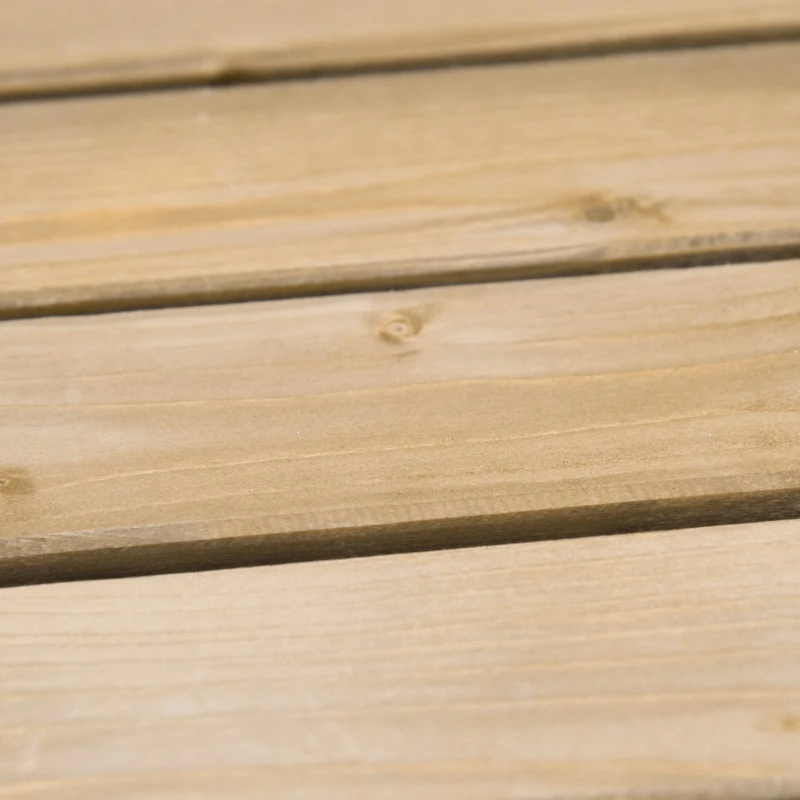 Outsunny Set Sezlong de Plaja pentru Copii, cu Umbrela Alba si Albastra