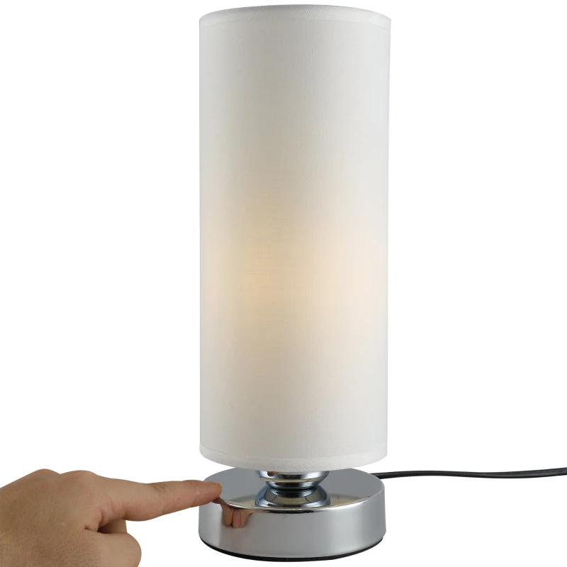 HomCom lampa cu intensitate reglabila a luminii, Ф10.8x30cm