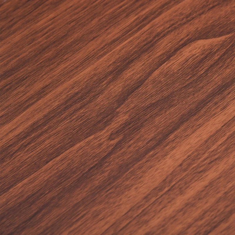 HOMCOM set masa cu banca si scaune, stil industrial, maro