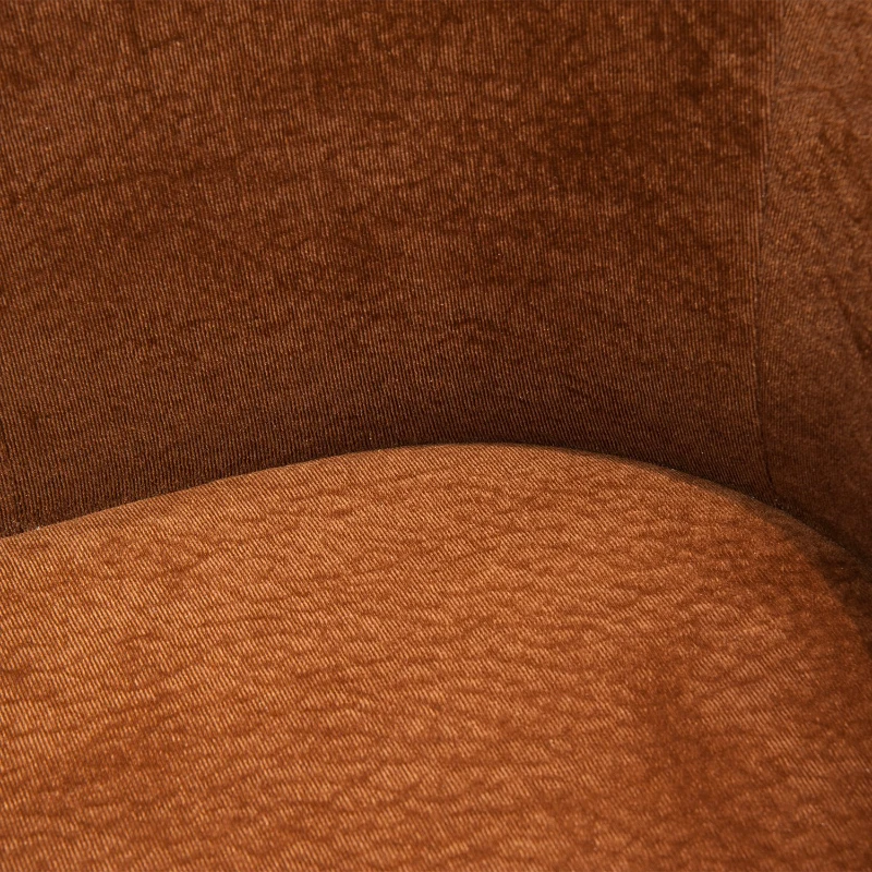 PawHut Canapea pentru Intern pentru Caini cu Perne cu Husa Detasabila Maro 70x48x40cm