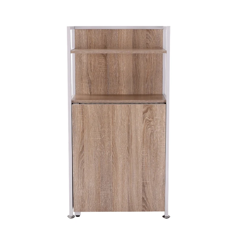 HOMCOM Mobilier pe Colț cu Masă de Birou pentru Calculator Extractibilă din Lemn MDF