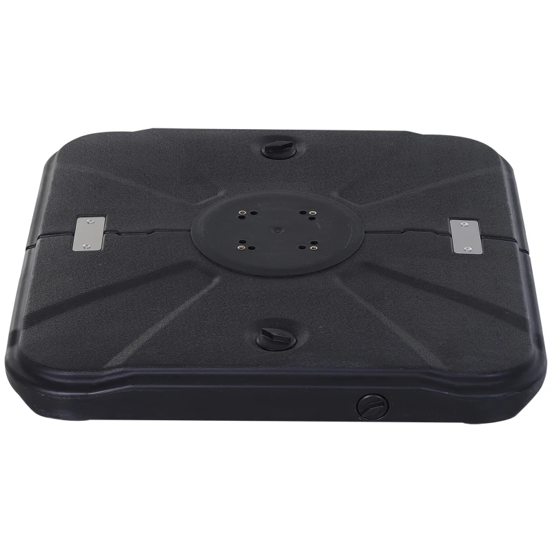 OutSunny Baza pentru Umbrela de Gradina in HDPE impermeabil ANTI-UV