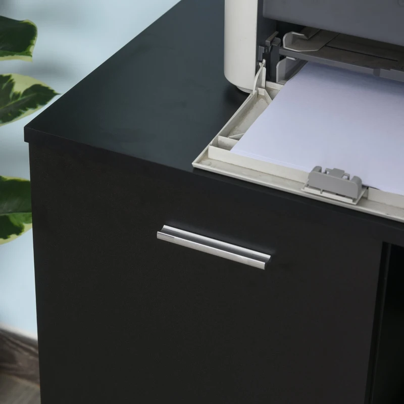 Vinsetto Dulap Mobil pentru Birou – 4 Roti