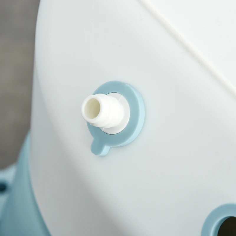 HomCom cadita pliabila, copii 1-12 ani, 114x60.4x53 cm