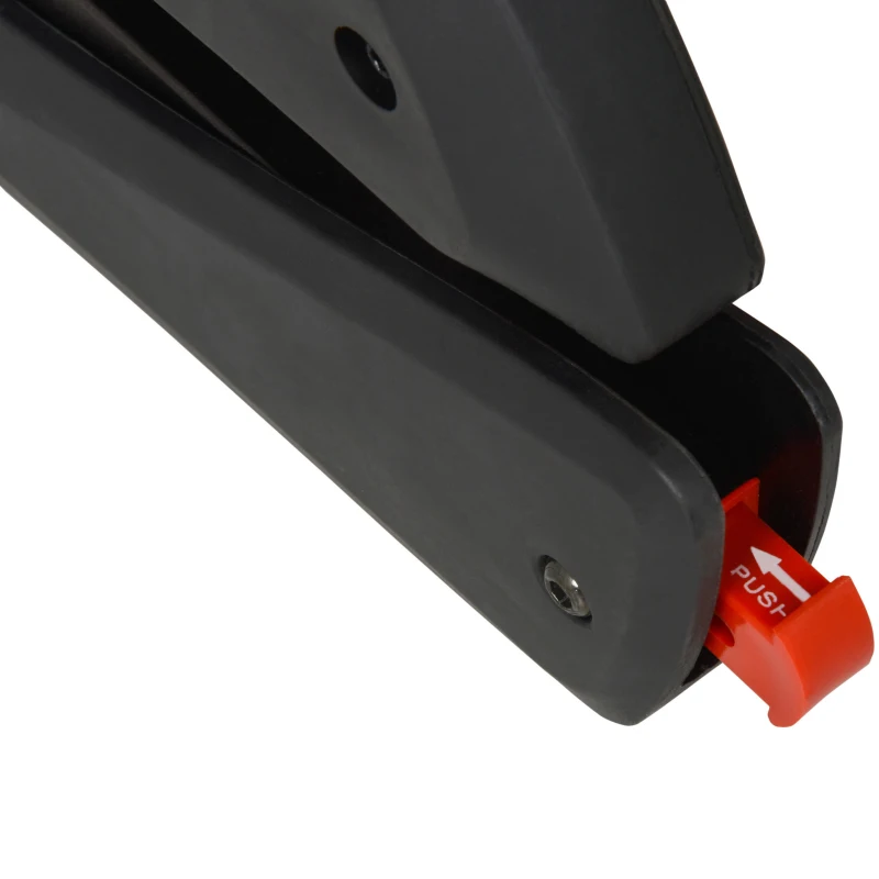 HOMCOM Trainer Pliabil Reglabil pentru Bicicleta Rulou frontal Sarcină maxima 120 kg