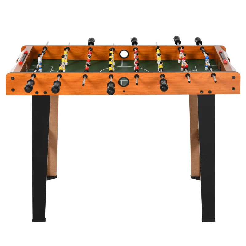 HOMCOM Joc de fotbal de masa cu 22 jucatori si accesorii incluse 84.5 x 40 x 62 cm