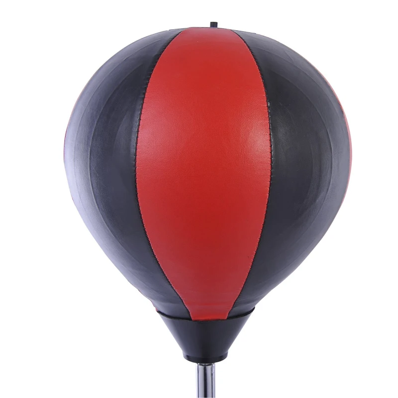 HomCom Sacco da Boxe Punching Ball con Guantoni e Pompa