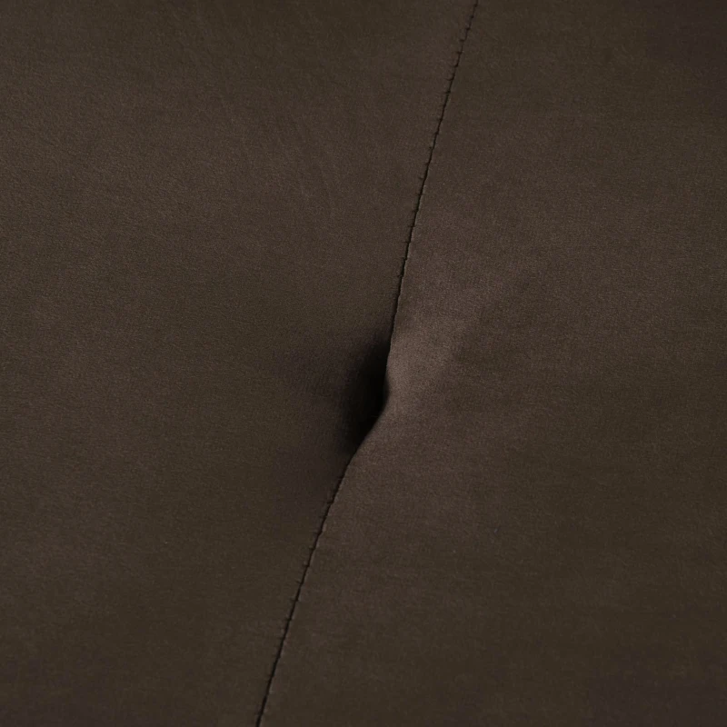 HOMCOM Canapea extensibila Rabatabila cu Structura din Lemn Maro 170 x 76 x 72,5cm