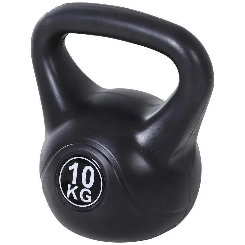Homcom Kettlebell 10 kg pentru Cross‑Training