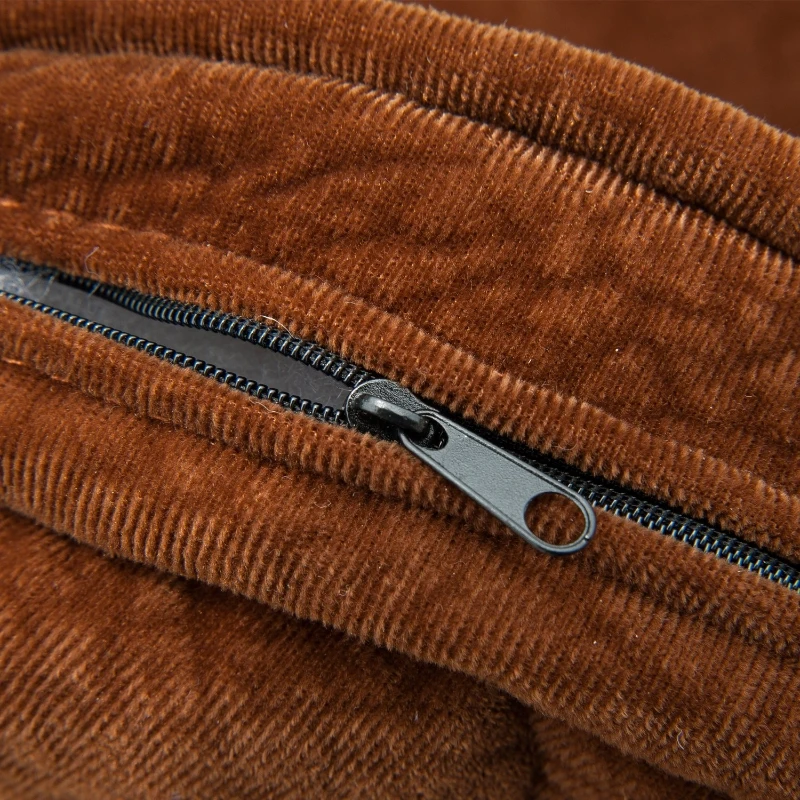 PawHut Canapea pentru Intern pentru Caini cu Perne cu Husa Detasabila Maro 70x48x40cm