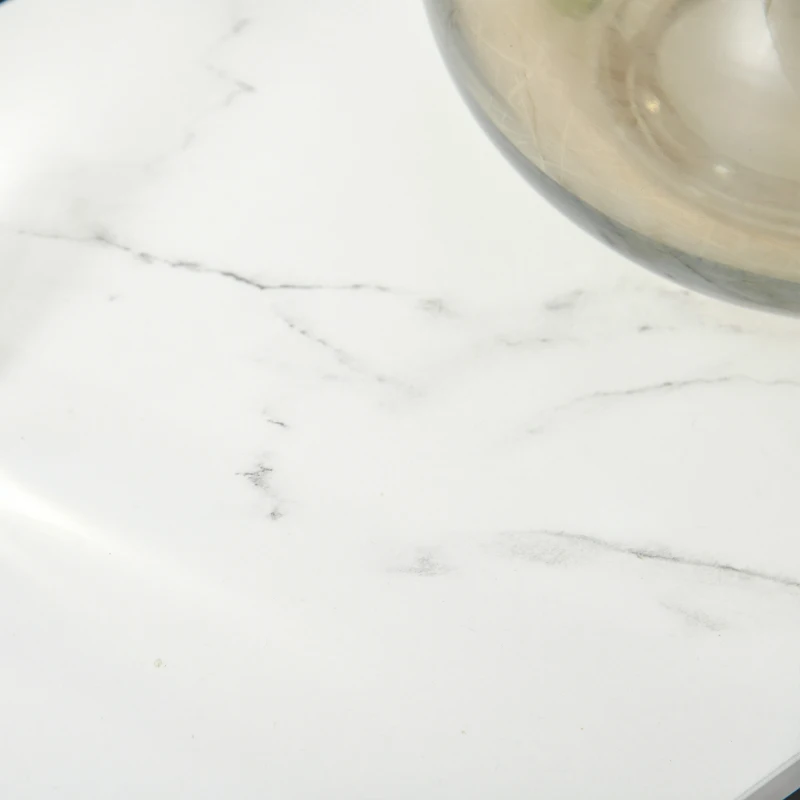 ​​HOMCOM masuta de salon sau dormitor cu raft din tesatura, gri