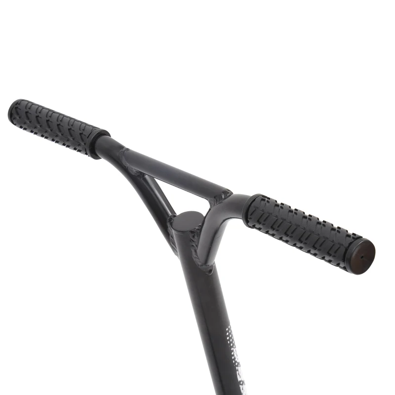 HOMCOM Trotineta pentru Adulti din Aluminiu cu Maner Ergonomic Neagra