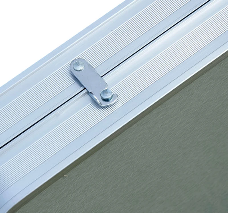 Outsunny Masa de camping pliabila portabila argintiu