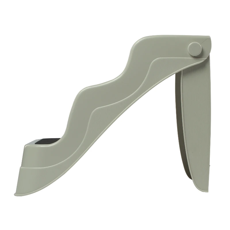 PawHut Scarisoara pentru Caini Pliabila 3 Trepte pentru Animale De Companie, Bej, 49x39x39cm