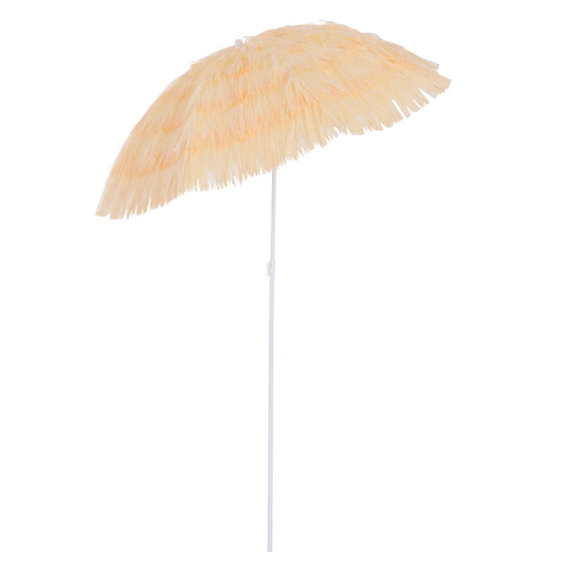 Outsunny Umbrela Portabila pentru Gradina/Mare, Impermeabila