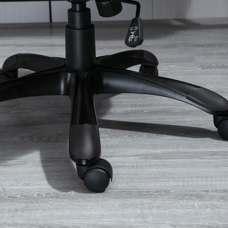 Vinsetto Scaun Gaming Reglabil pe Inaltime si Balansoar, Pivotant 360°